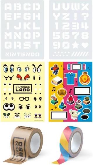 Produktbild Nintendo Labo: Design-Paket (Switch)