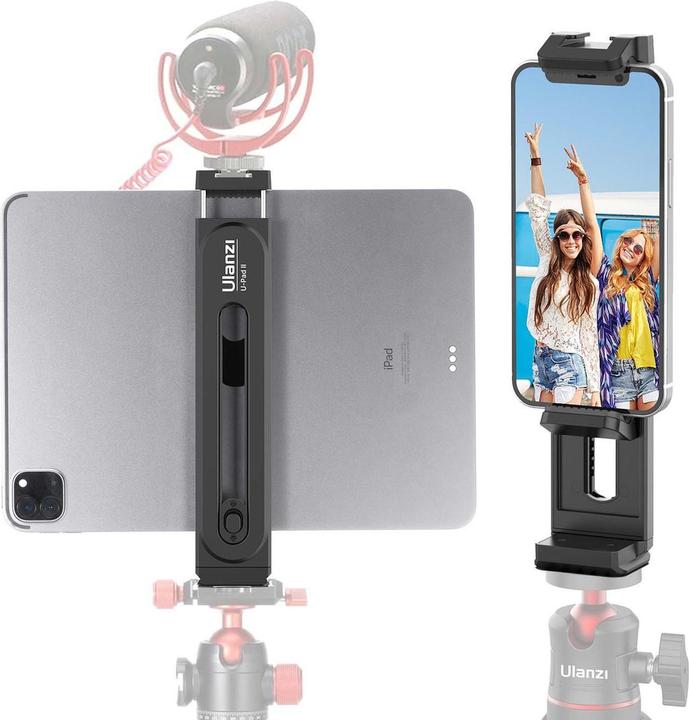 Image du produit Ulanzi Uchwyt Uchwyt Na Tablet Telefon Na Statyw 1/4"" / U-pad Ii