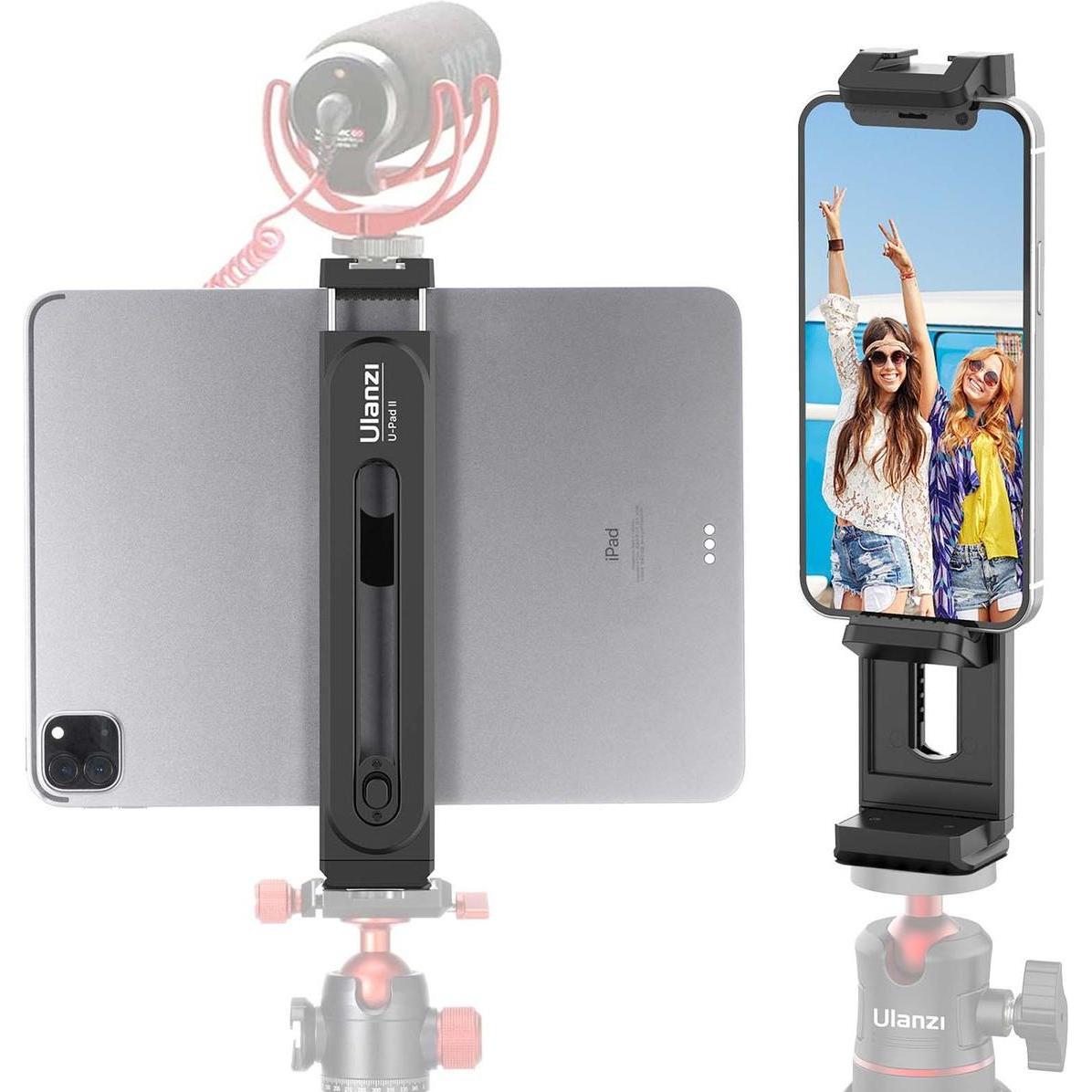 Ulanzi Uchwyt Uchwyt Na Tablet Phone Na Statyw 1/4"" / U-pad Ii, Supporto per tablet