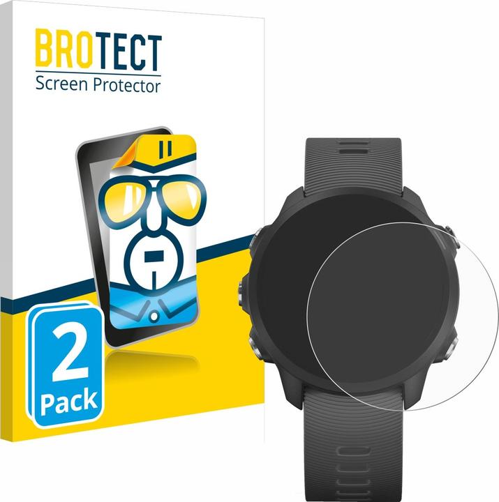 Productafbeelding BROTECT Pellicola Trasparente (Forerunner 245 muziek)