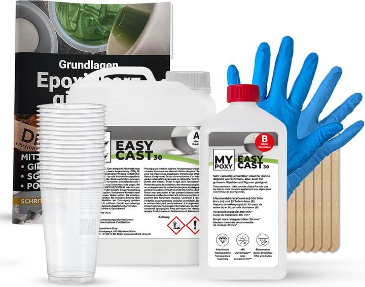 MyPoxy Epoxidharz Starter-Set Klein