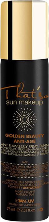 Actual product image That'so - Golden Beauty Anti-Age (50 ml, Face fluid)