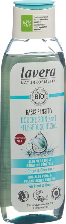 Produktbild Lavera Basis Sensitiv Pflegedusche 2in1 (250 ml)