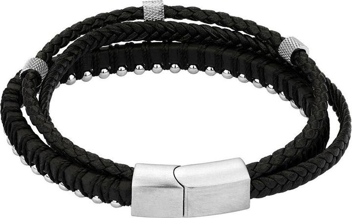 Produktbild Radiant Herrenarmreif RH000313 Schwarz