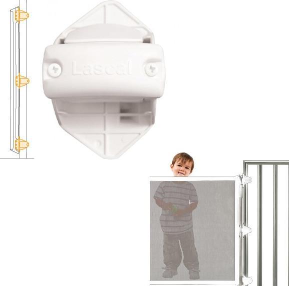 Actual product image Lascal Pipe support set for closure strip