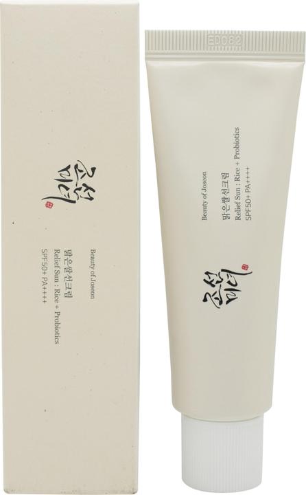 Beauty of Joseon Relief Sun Rice Probiotics (Sonnencreme Gesicht, SPF 50+, 50 ml)