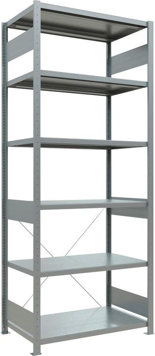 Actual product image Schulte Lagertechnik MULTIplus250 basic racking system with cross braces