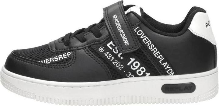 Actual product image Replay Sneaker with Hook and Loop Fastener (37)