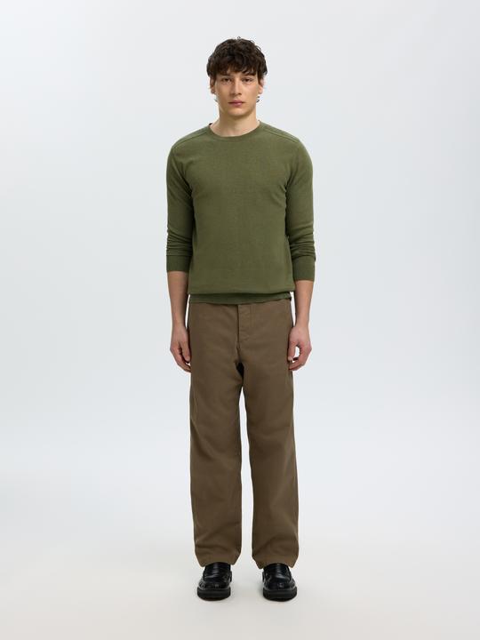 Actual product image Selected Long sleeve knit jumper (M)