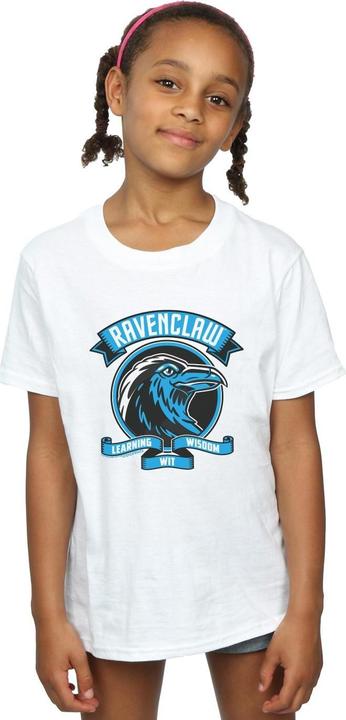 Produktbild Ravenclaw Toon Crest TShirt Mädchen (152, 158)