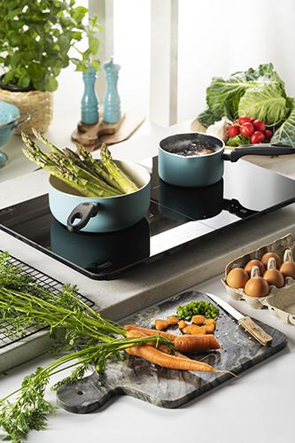 Produktbild Camry Hob CR 6514 Number of burners/cooking zones 2, LCD Ekranas, Juodas, Induction