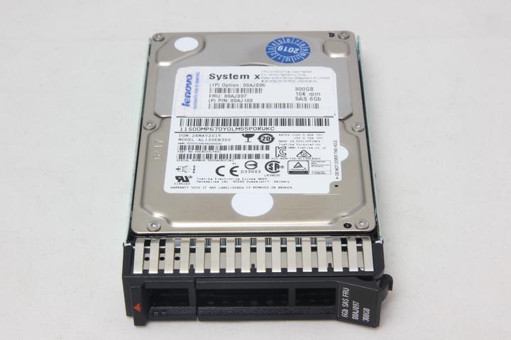Image du produit Lenovo Disque dur Gen3 (0.30 To, 2.5")