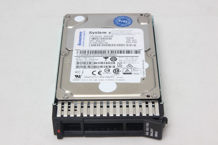 Actual product image Lenovo Gen3 hard disk (0.30 TB, 2.5")