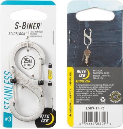 Actual product image Nite Ize S-Biner® SlideLock® #3