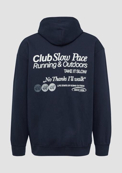 Produktbild S.Oliver Sweatshirt Softer Hoodie mit Stickerei im Relaxed Fit (XL)