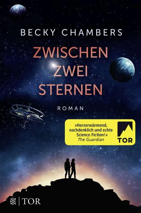Produktbild Zwischen zwei Sternen (Deutsch, Becky Chambers, Karin Will, 2018)
