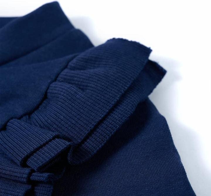 Immagine prodotto vidaXL Felpa da bambino blu navy 128,Materiale: 95 % cotone. 5 (128)