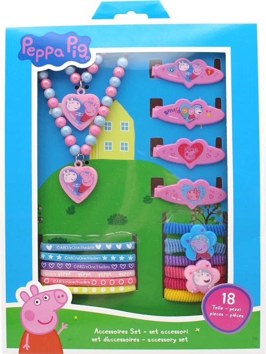 Immagine prodotto Peppa Pig Set Accessori Con 18 Pezzi