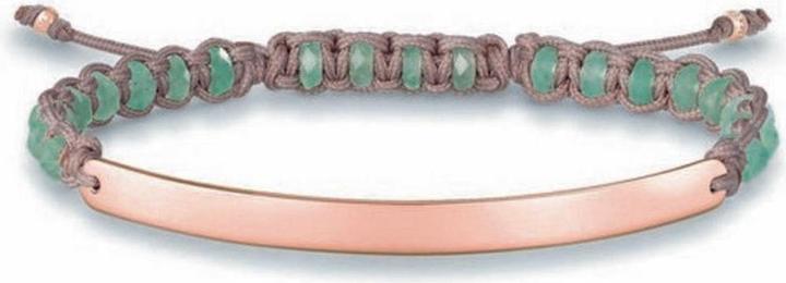Productafbeelding Thomas Sabo Armband Roze (21 cm, Plastic, Zilver)
