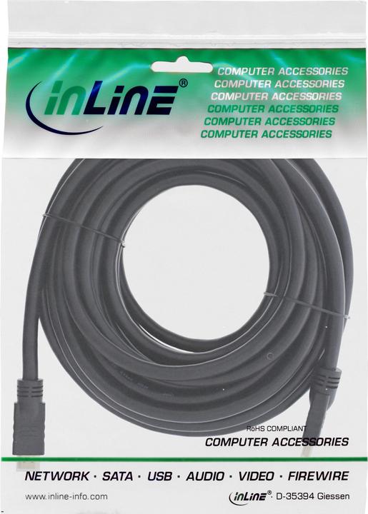 Produktbild InLine HDMI (Typ A) — HDMI (Typ A) (7.50 m, HDMI, 2.0)