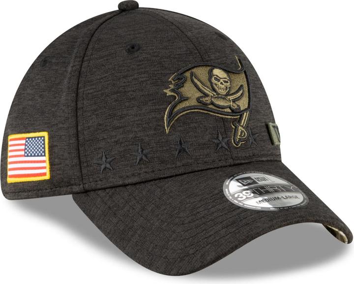 Actual product image New Era 39Thirty NFL Teams Salute To Service 2020 (S, M)