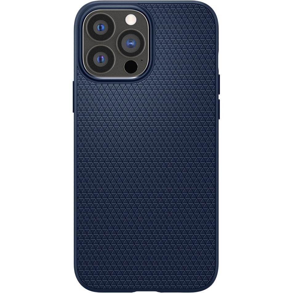 Spigen Liquid Air (Apple iPhone 13 Pro), Smartphone Hülle, Blau