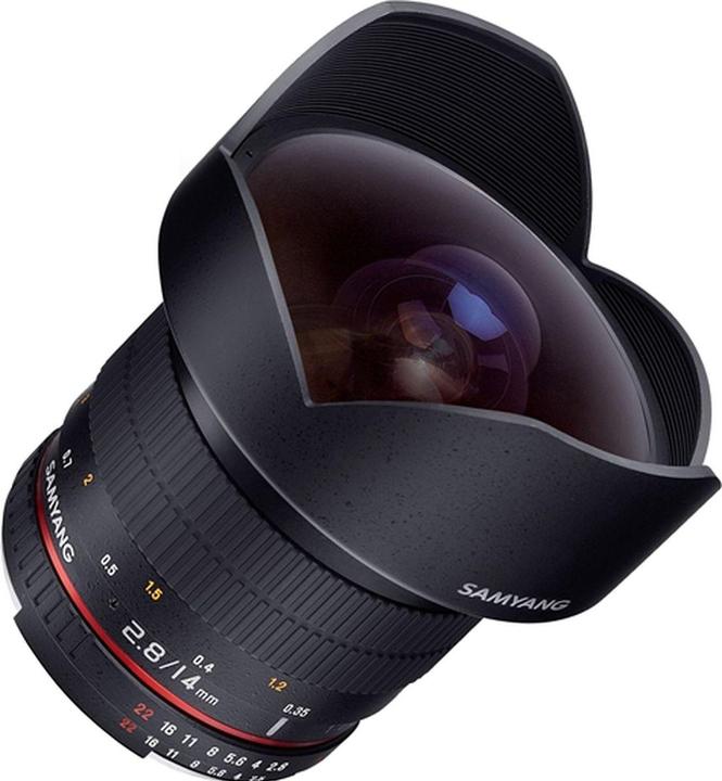 Produktbild Samyang 14mm f/2.8 ED AS IF UMC - Canon EF (Canon EF, Vollformat)