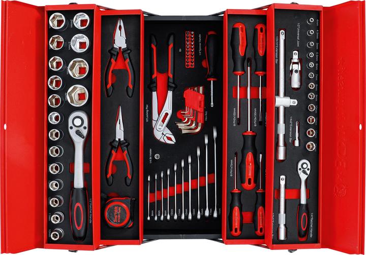 Actual product image BGS Metal tool case (86 pieces)