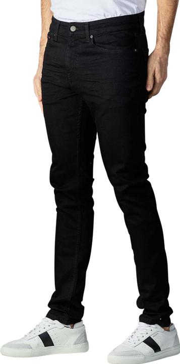 Actual product image Tommy Hilfiger Austin Slim Tapered new black stretch (W30/L32)