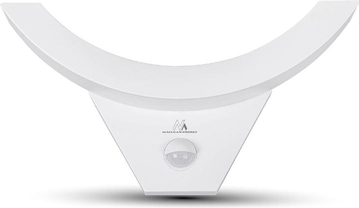 Actual product image Maclean MCE290W LED lamp su infrared motion sensor 800lm 10W IP54 baltas