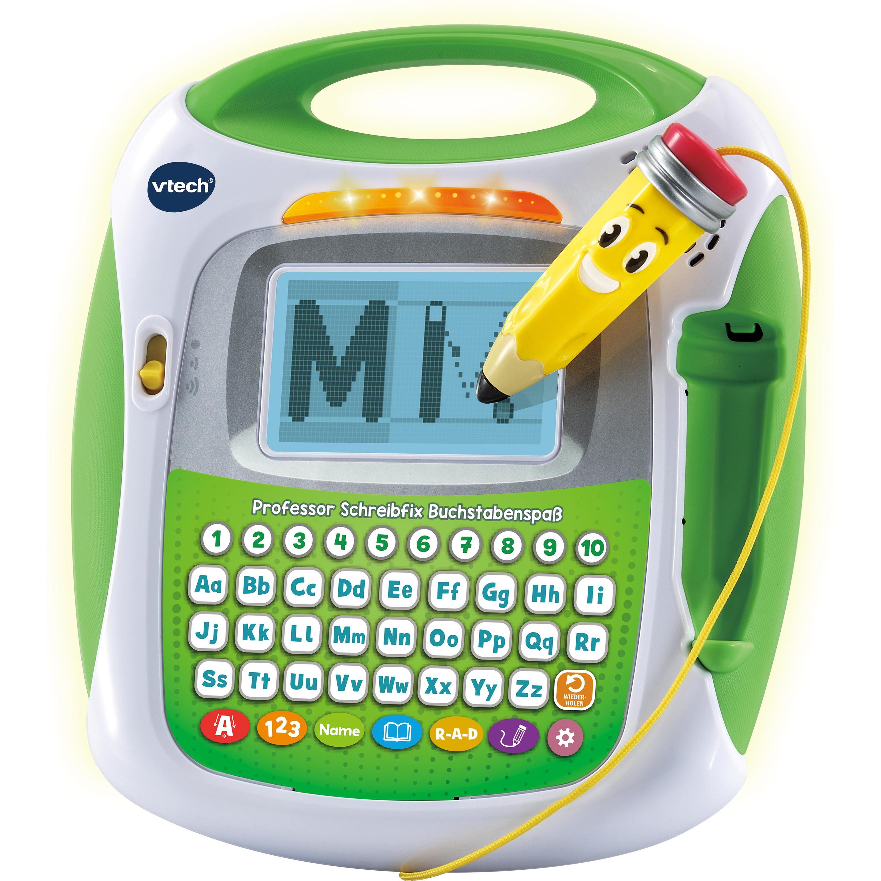 VTech Professor Schreibfix Buchstabenspass (Deutsch)