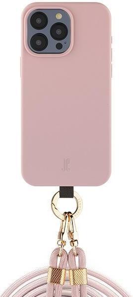 Produktbild Just Elegance Etui JE 2in1 iPhone 15 Pro Max 6.7" MagSafe różowy/rose 30516 () (Apple iPhone 15 Pro Max)