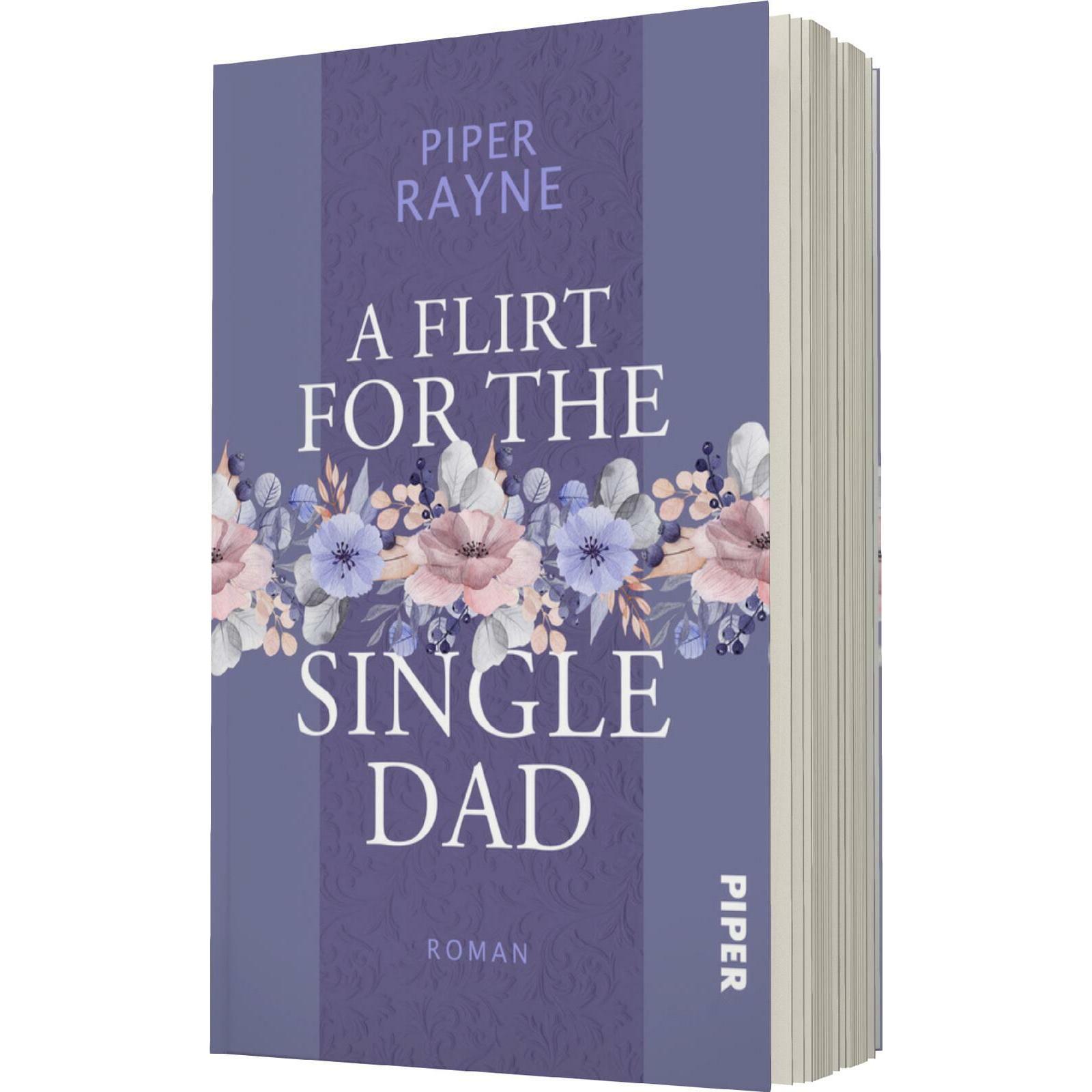 A Flirt for the Single Dad, Belletristik von Piper Rayne