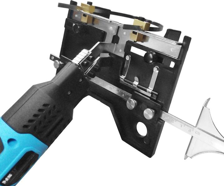 Produktbild MSW Styroporschneider Heissdrahtschneider Styrocutter 150 W bis 500 °C bis 200 mm