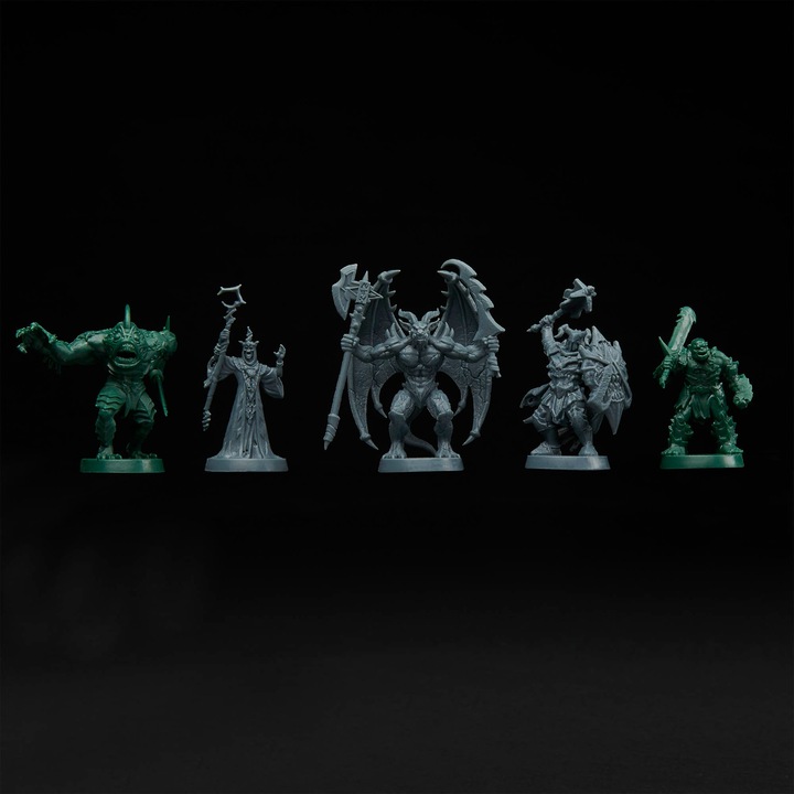 Actual product image Hasbro Gaming HASD0048 - HeroQuest - Brettspiel, für 2-5 Spieler, ab 14 Jahren (DE-Ausgabe) (German)