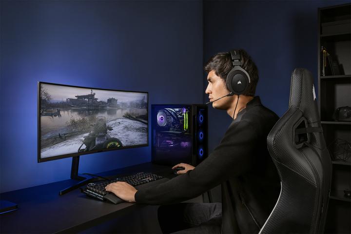 Actual product image Corsair HS60 Haptic (Cable)