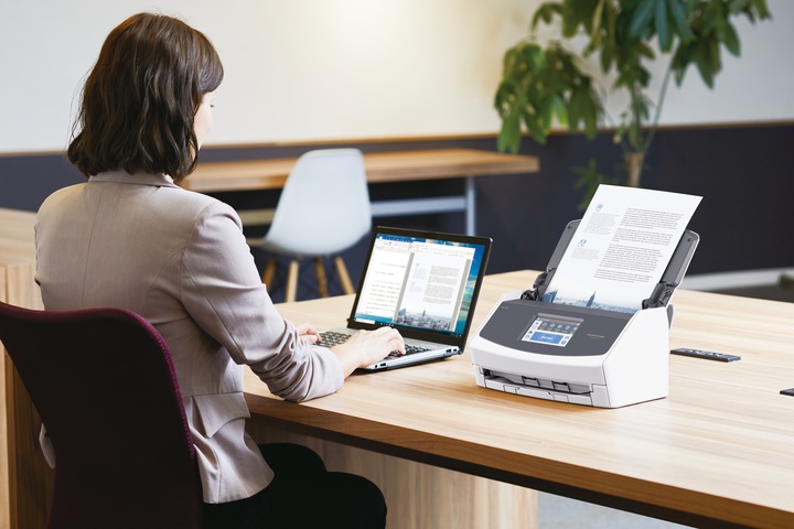 Produktbild RICOH ScanSnap iX1600 (USB, WLAN)