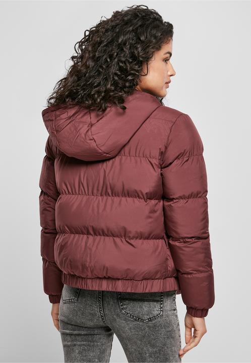 Produktbild Urban Classics Ladies Hooded Puffer Jacket (M)
