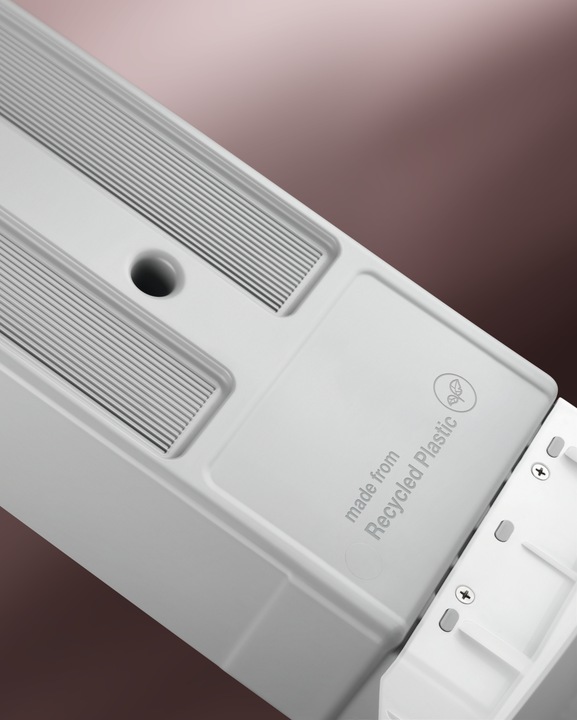 Actual product image Electrolux EW9HE83S3 tumble dryer Free installation Top loading 8 kg A++ White (8 kg, Left)