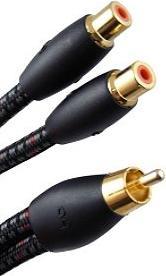 Actual product image Audioquest M22F-FLX-X (0.05 m, Cinch Cables)