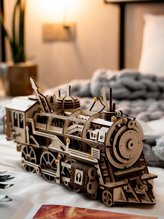 Actual product image Pichler Wooden construction kit