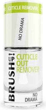 Produktbild NoName Brushup Cuticle Out Remover Liquid zum Entfernen und Aufweichen der Nagelhaut No Drama 6ml (6 ml)