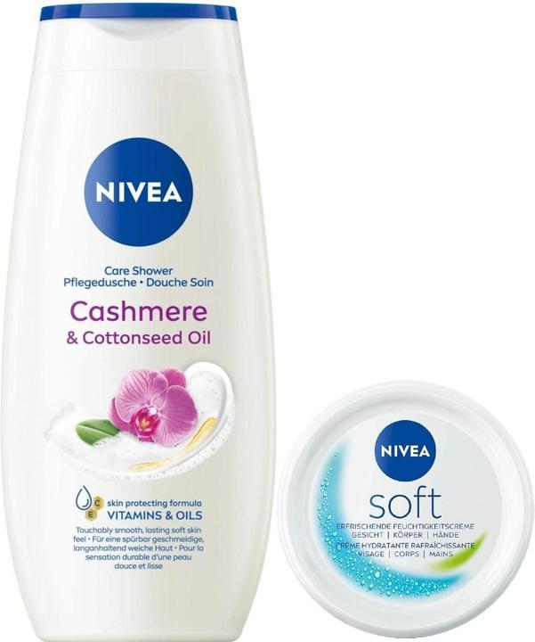 Image du produit NIVEA Pflegedusche Cashmere & Cotton Seed Oil (250 ml)