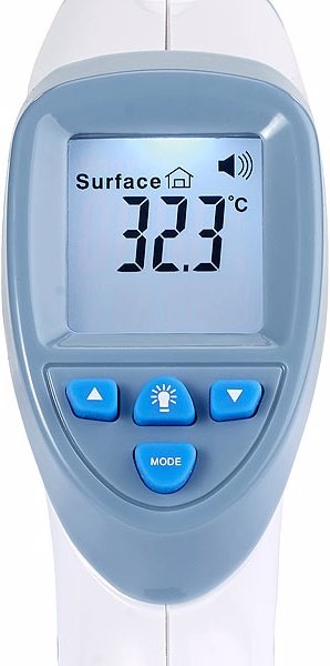 Productafbeelding Newgen medicals Thermometer (Auriculair, Voorhoofd)