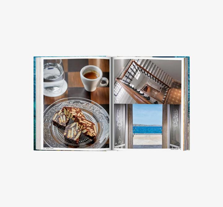 Produktbild Great Escapes Greece. The Hotel Book (Deutsch, Englisch, Französisch, Angelika Taschen, 2021)