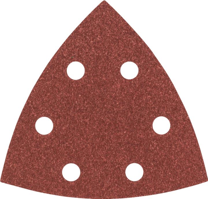Actual product image Bosch Zubehör Delta sandpaper with Velcro (120)