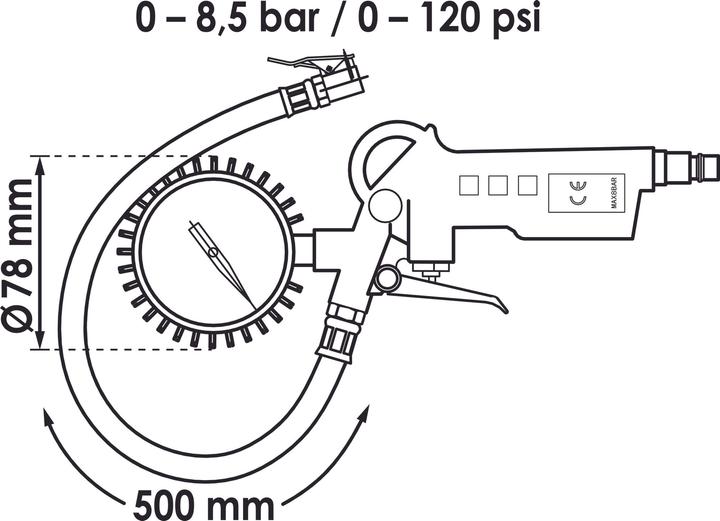 Produktbild Vigor Reifenfüller ∙ V6905