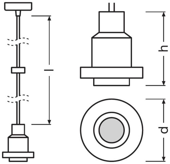 Produktbild Ledvance Vintage 1906 Pendulum (E27)