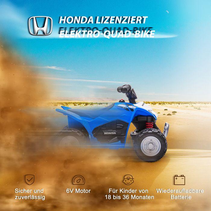 Actual product image Swisshandel24 Elektro-Quad Miniquad Kinder Elektro ATV Kinderquad ab 18 Monaten Schwarz (6 V)