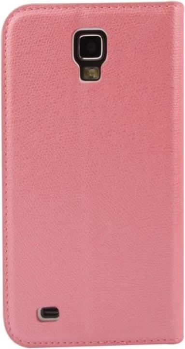 Produktbild König Design Schutzhülle Case (Flip Quer) für Handy Samsung Galaxy S4 Active GT I9295 Rosa (Samsung Galaxy S4 Active)